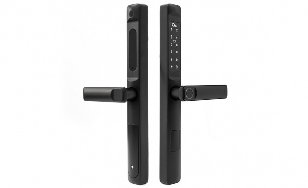 ЭЛЕКТРОННЫЙ  УЗКОПРОФЕЛЬНЫЙ ЗАМОК Gimmel F23 TTLock DM 35, L  ДЛЯ РАЗДВИЖНЫХ ДВЕРЕЙ 