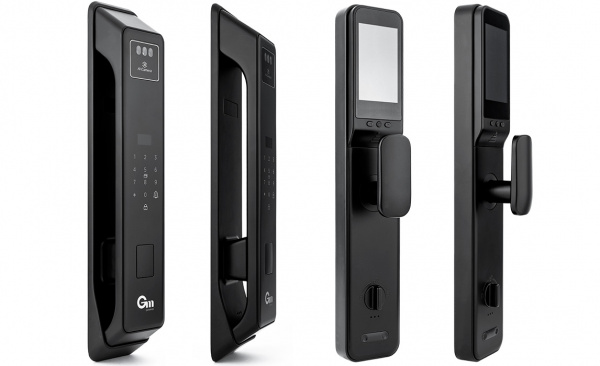 ЭЛЕКТРОННЫЙ  ЗАМОК Gimmel F50 Tuya DM 60 - умный автоматический замок c Face ID