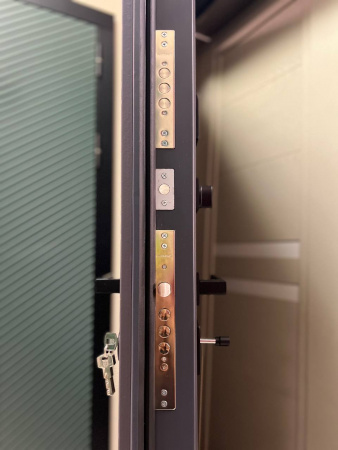 ГЕРА  ГРАФИТ/ГРАФИТ ГРАФИТ/БЕЛЫЙ