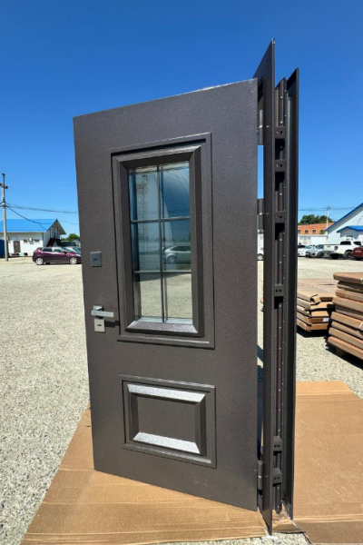 TERMO 3 СТЕКЛОПАКЕТ БУКЛЕ ГРАФИТ 