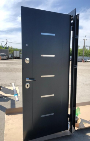 ГАРДА 7,5 СМ СЕРЕБРО/ВЕНГЕ (ЗЕРКАЛО)